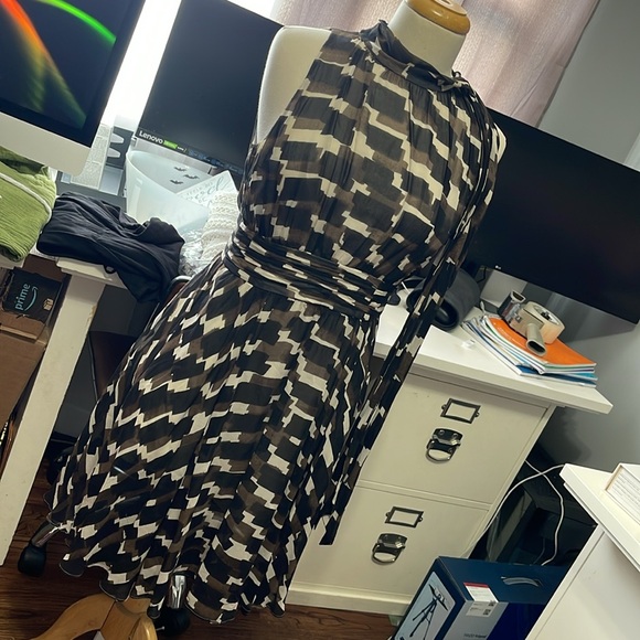 This Beautiful Neck dress - Picture 2 of 2